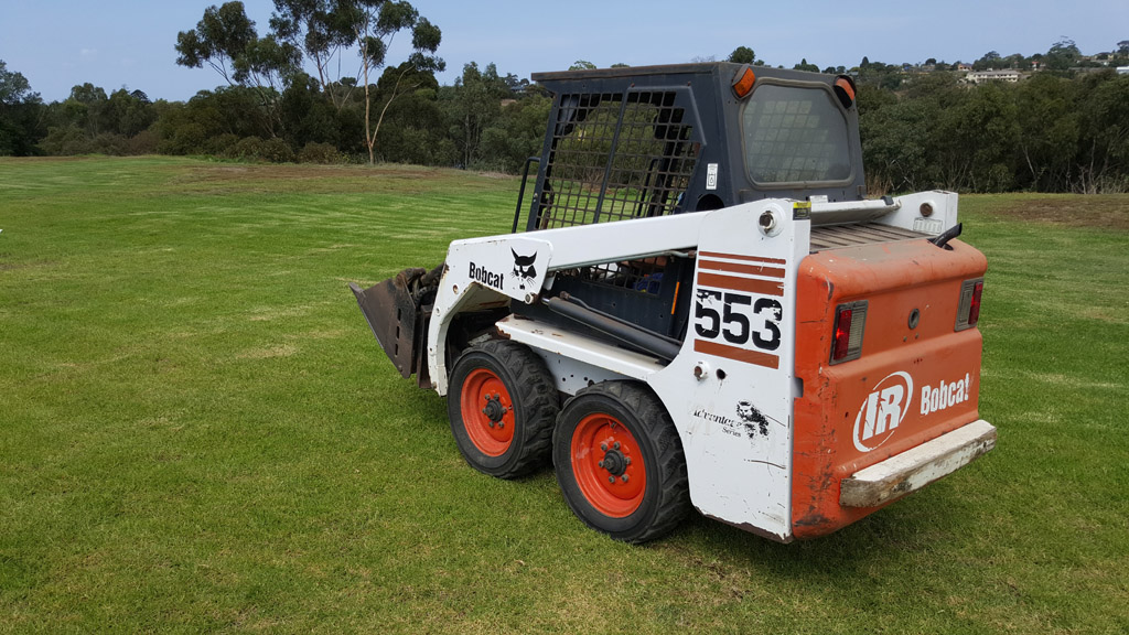 Bobcat Hire Geelong Newtown Plumbing & Excavation